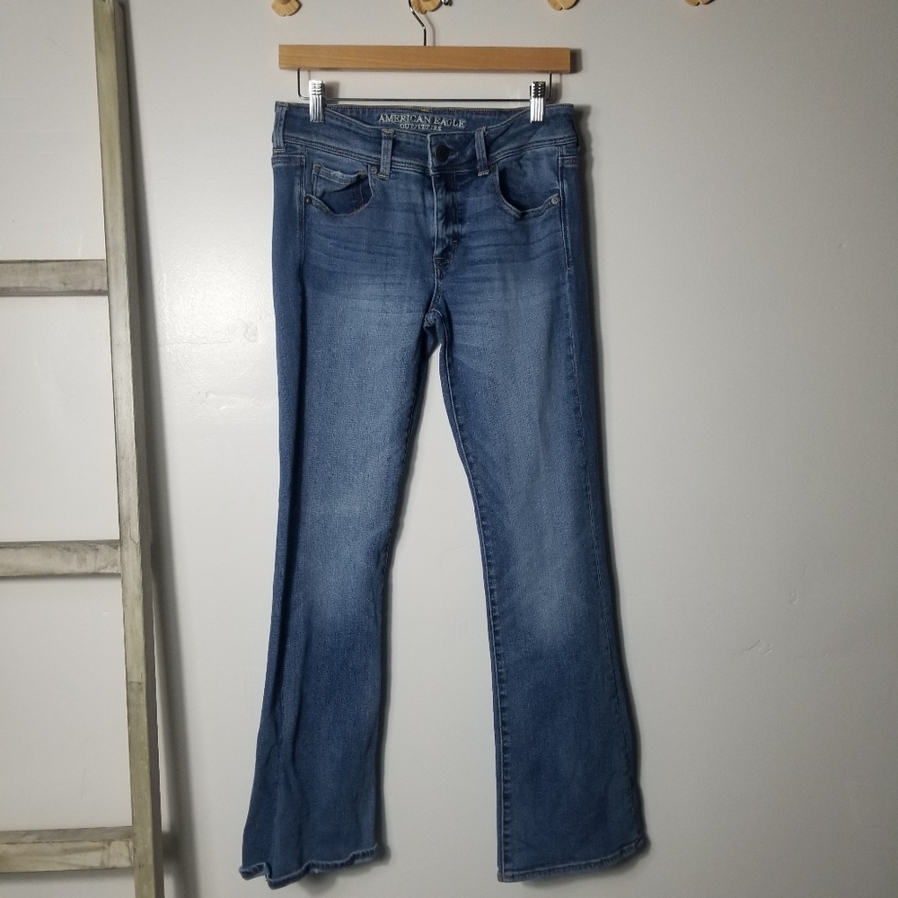 AMERICAN EAGLE OUTFITTERS WOMEN'S KICK BOOT STRETCH X SIZE 6